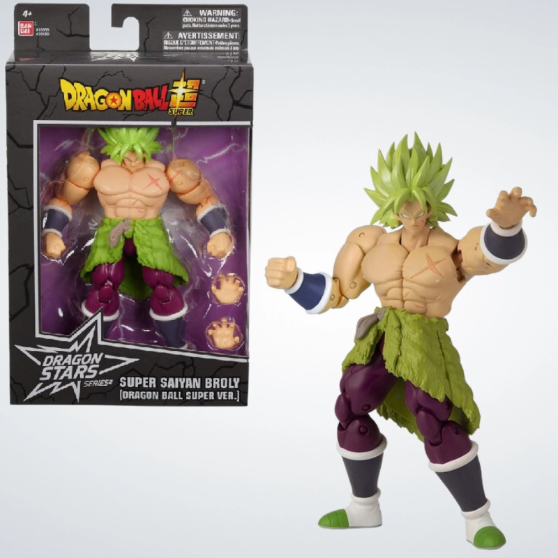 Dragon stars super popular saiyan broly