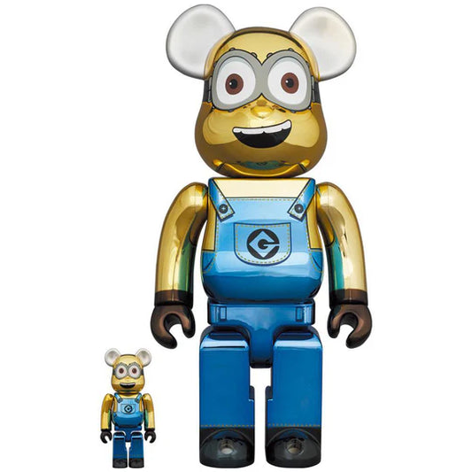 BE@RBRICK 100% & 400% - DAVE MINIONS