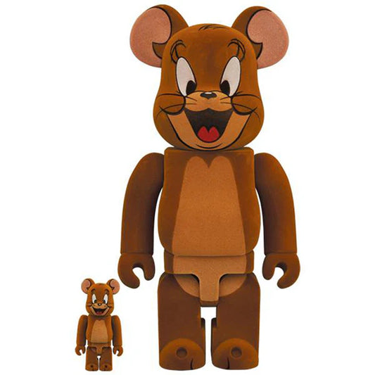 BE@RBRICK 100% & 400% - JERRY FLOCKY