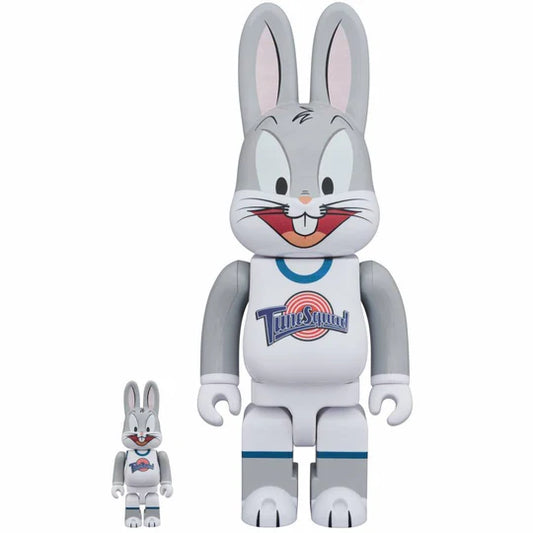 BE@RBRICK 100% & 400% - SPACE JAM BUGS BUNNY