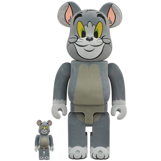 BE@RBRICK 100% & 400% - TOM FLOCKY