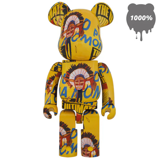 BE@RBRICK 1000% - ANDY WARHOL X JEAN-MICHEL BASQUIAT #3