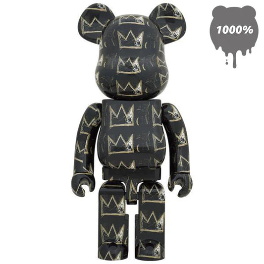 BE@RBRICK 1000% - JEAN-MICHEL BASQUIAT #8