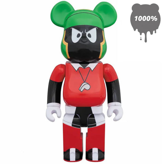 BE@RBRICK 100% & 400% - MARVIN THE MARTIAN