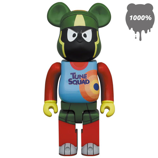 BE@RBRICK 1000% - MARVIN THE MARTIAN SPACE JAM TUNE SQUAD