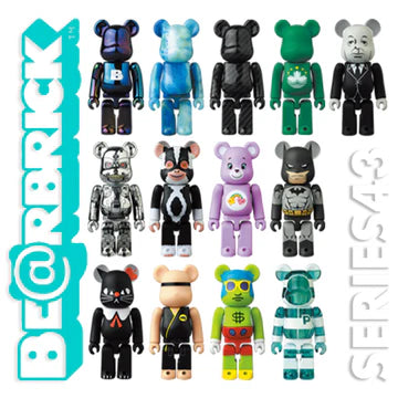 BE@RBRICK 100% SERIES 43