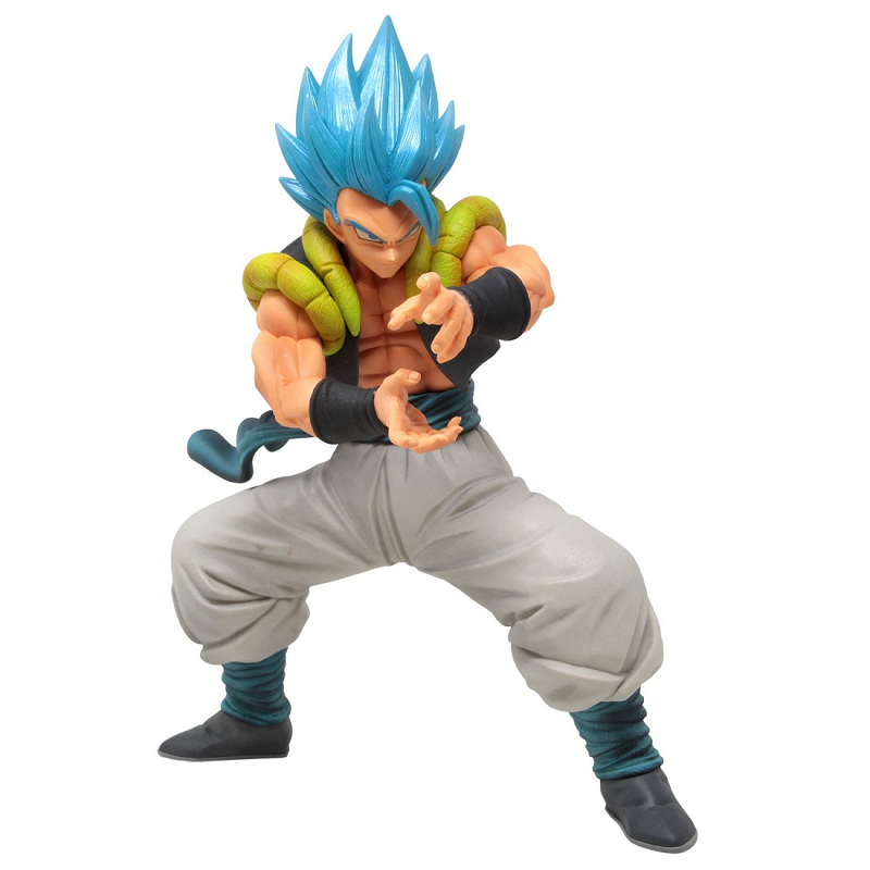 DRAGON BALL SUPER SAIYAN  GOD GOGETA BRUSH MASTER STATUE