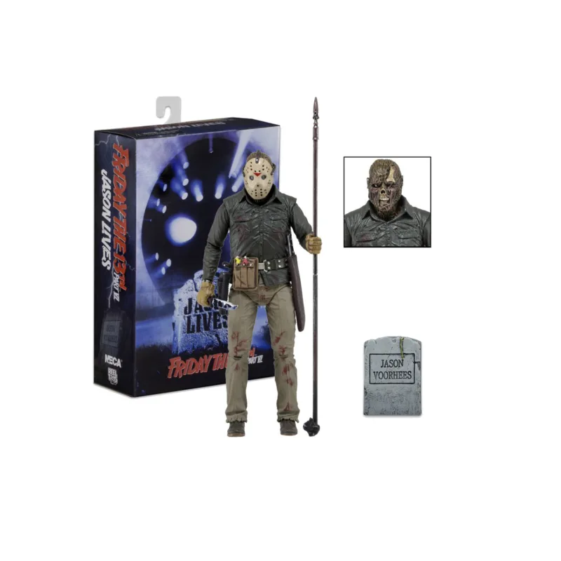 FRIDAY THE 13TH PART VI JASON LIVES ACTION FIGURE