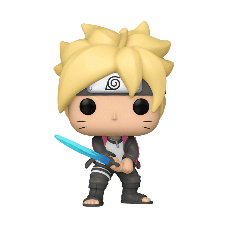 FUNKO POP! BORUTO CHAKRA w/ BLADE AAA ANIME EXCLUSIVE VINYL FIGURE #1383