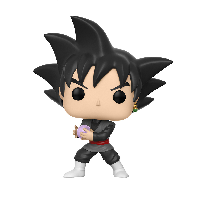 FUNKO POP! DRAGON BALL SUPER GOKU BLACK VINYL FIGURE #314