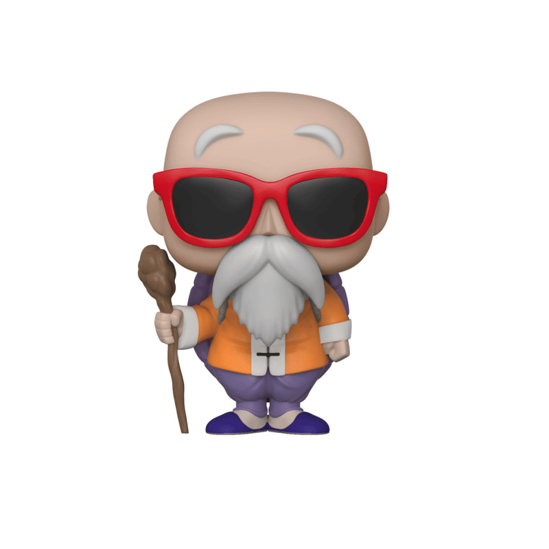 FUNKO POP! DRAGON BALL Z MASTER ROSHI WITH STAFF 382