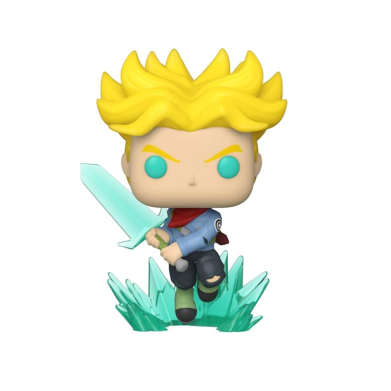 FUNKO POP - DRAGON BALL Z - SUPER SAIYAN TRUNKS WITH SWORD #1281