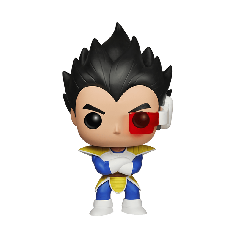 FUNKO POP - DRAGON BALL Z - VEGETA WITH SCOUTER #10