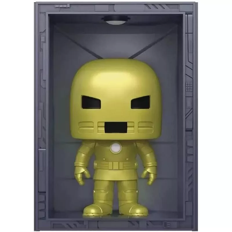 FUNKO POP - HALL OF ARMOR IRON MAN - MODEL 1 GOLDEN ARMOR #1035