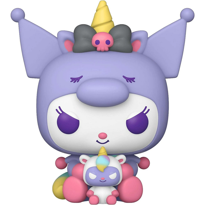 FUNKO POP - HELLO KITTY - KUROMI UNICORN PARTY #62