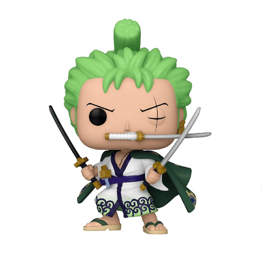 FUNKO POP - ONE PIECE - RORONOA ZORO #923