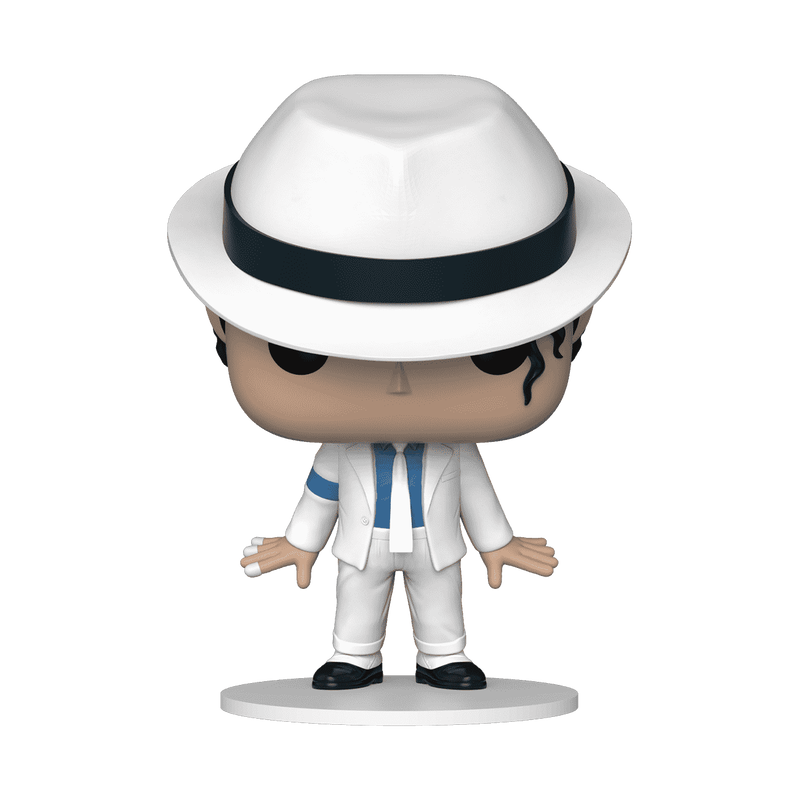 FUNKO POP - ROCKS MJ - MICHAEL JACKSON (SMOOTH CRIMINAL) #345