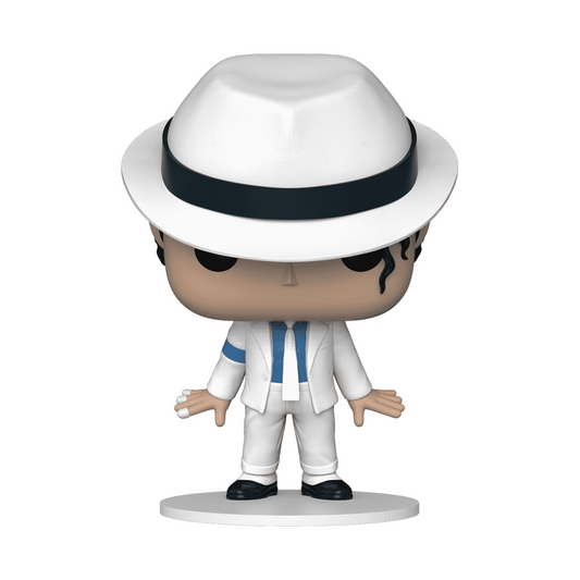 FUNKO POP - ROCKS MJ - MICHAEL JACKSON (SMOOTH CRIMINAL) #345