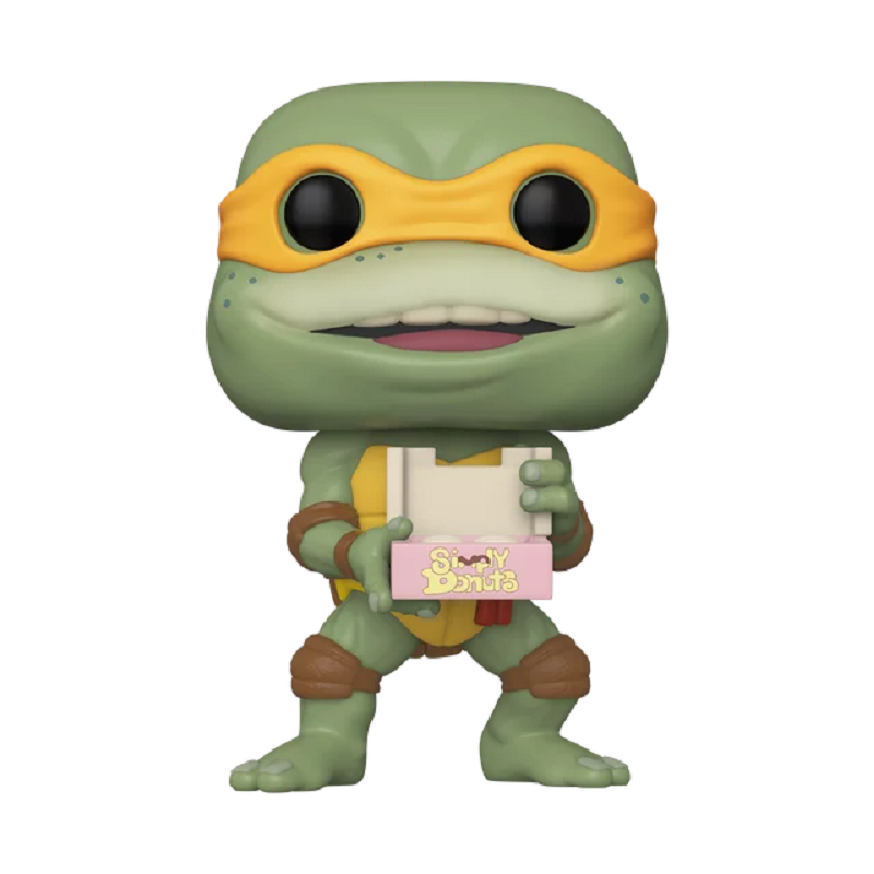 FUNKO POP - TMNT THE SECRET OF THE OOZE - MICHELANGELO #1136