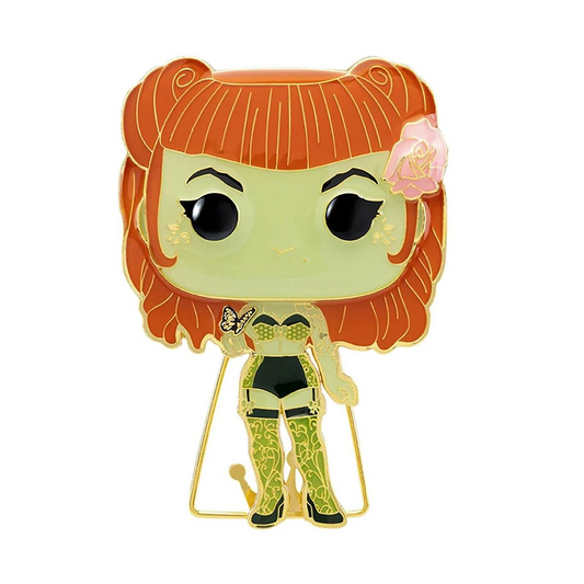 FUNKO POP ENAMEL PIN - DC COMICS BOMBSHELLS - POISON IVY #13