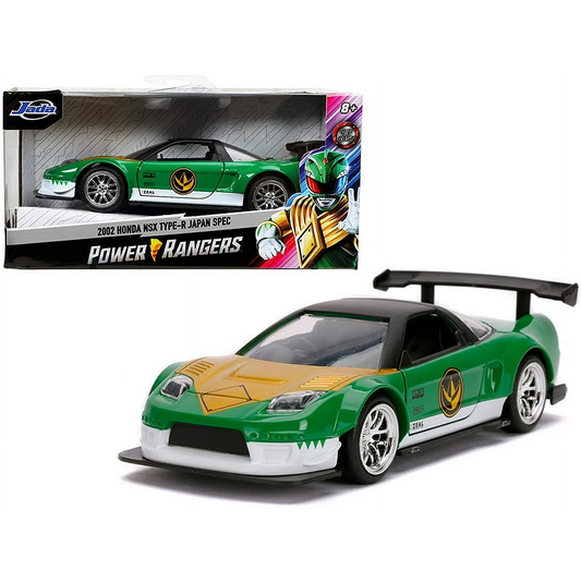 POWER RANGERS 2002 HONDA NSX 2002 TYPE-R JAPAN SPEC