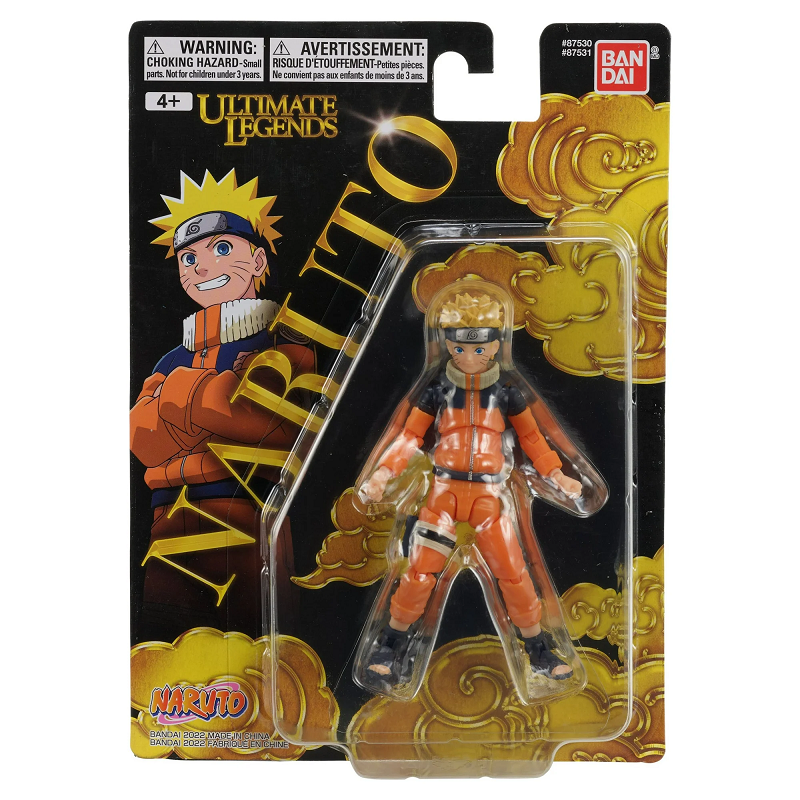 NARUTO ULTIMATE LEGENDS ADULT NARUTO UZUMAKI ACTION FIGURE