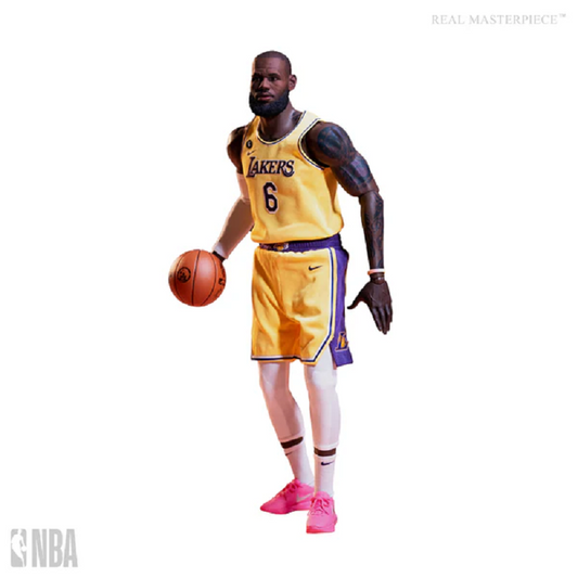 NBA 1:6 REAL MASTERPIECE FIGURE - LEBRON JAMES LAKERS