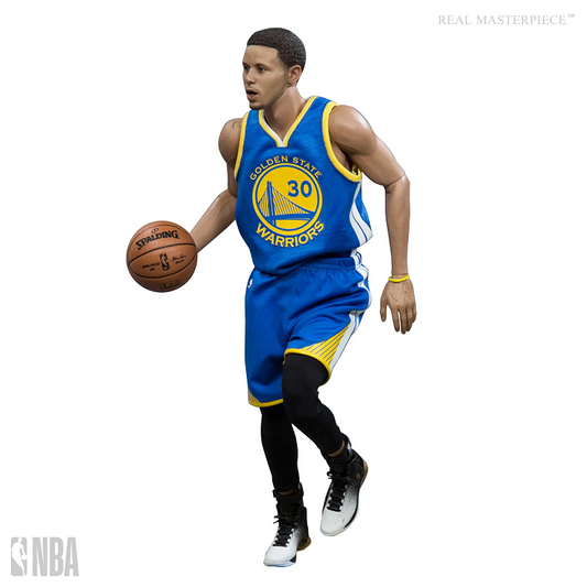 NBA 1:6 REAL MASTERPIECE FIGURE - STEPH CURRY WARRIORS