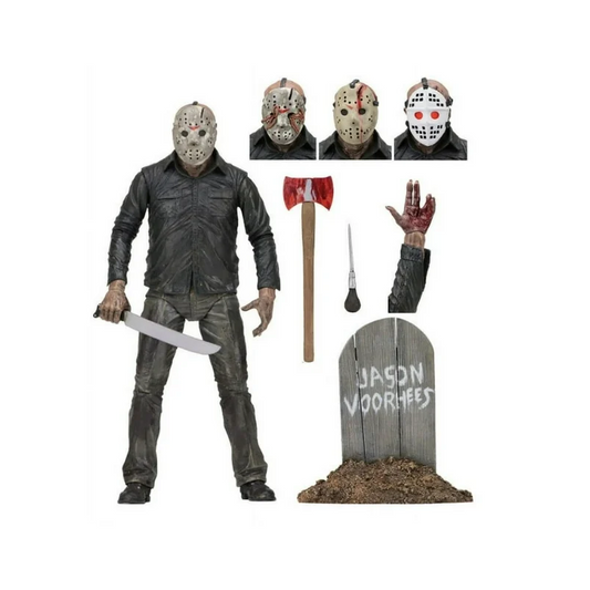 NECA FRIDAY THE 13TH JASON  PART V A NEW BEGINNING