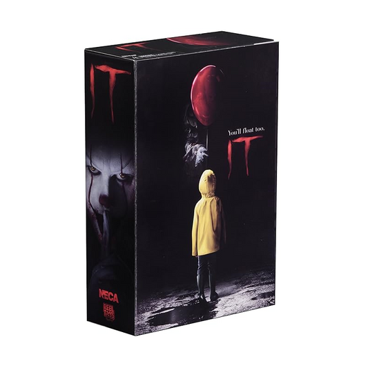 NECA IT ULTIMATE WELL HOUSE PENNYWISE 2017 7-INCH FIGURE