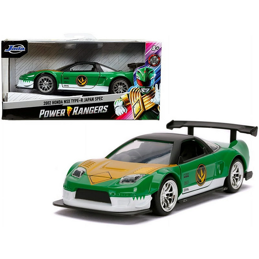 POWER RANGERS DIE CAST 1:32 - GREEN RANGER