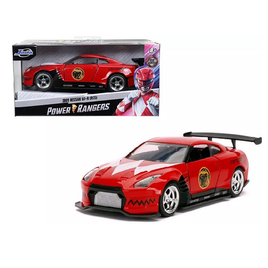 POWER RANGERS DIE CAST 1:32 - RED RANGER