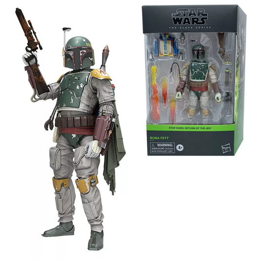 STAR WARS THE BLACK SERIES 6-INCH FIGURE - BOBA FETT DELUXE