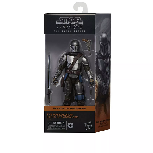 STAR WARS THE BLACK SERIES 6-INCH FIGURE - THE MANDALORIAN