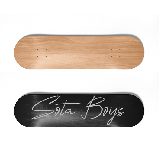 SOTA BOYS SKATEBOARD DECKS