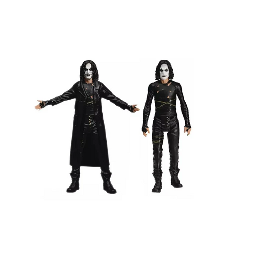 THE CROW DELUXE TWO FIGURE SET