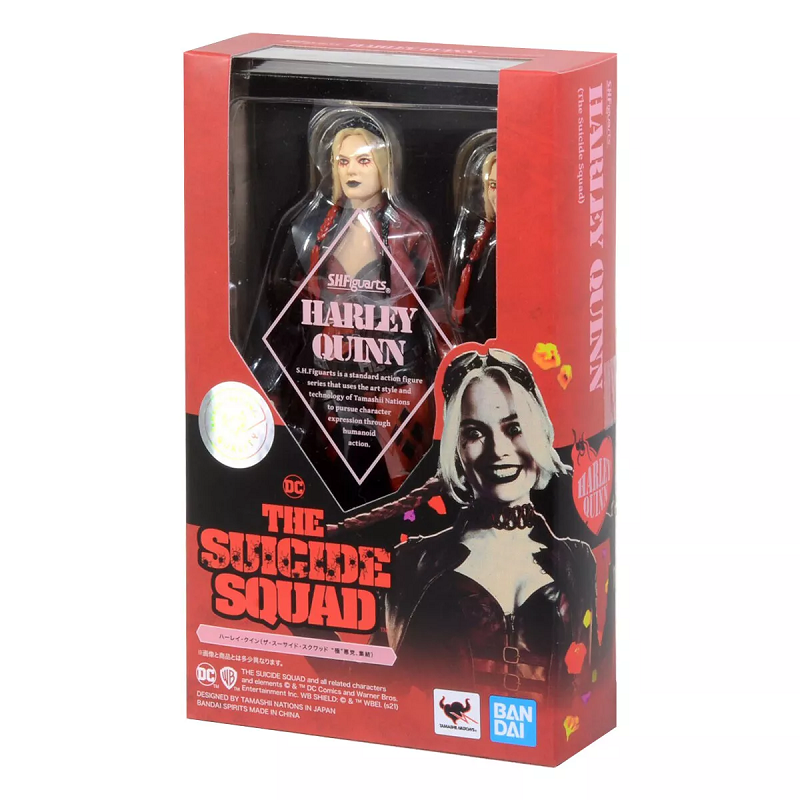 THE SUICIDE SQUAD HARLEY QUINN TAMASHII NATIONS S.H. FIGUARTS