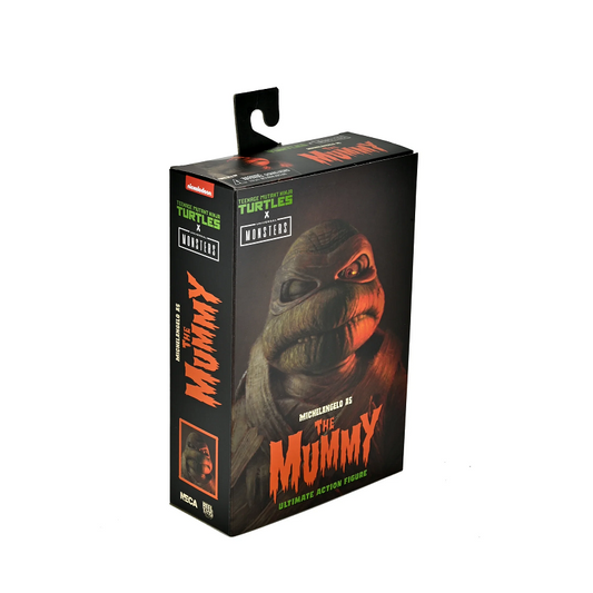 UNIVERSAL MONSTERS X TMNT - MIKEY AS THE MUMMY MONSTER