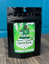 CRESTED RIVER STONED LIMONE THC GUMMIES