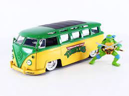 TMNT LEONARDO VOLKSWAGEN 1962 BUS