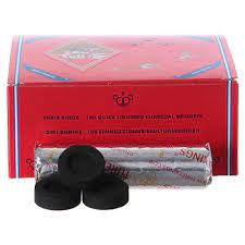 THREE KINGS COAL SMALL 33MM WHOLE BOX