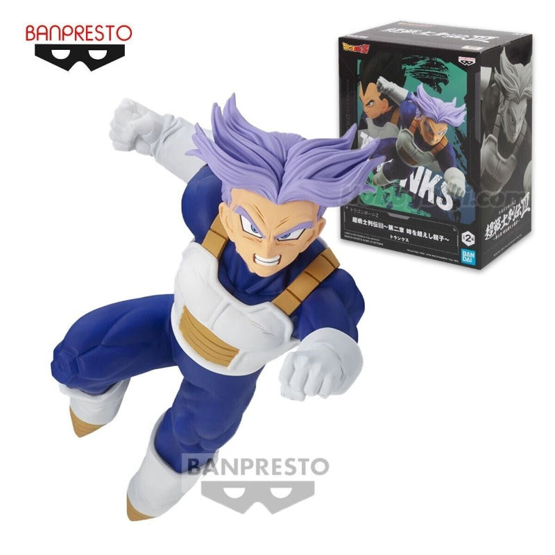 DRAGON BALL Z TRUNKS SUPER WARRIORS BATTLE VOL. 2 STATUE